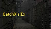 BatchXls(Excel文档批量处理工具) 4.9 官方版